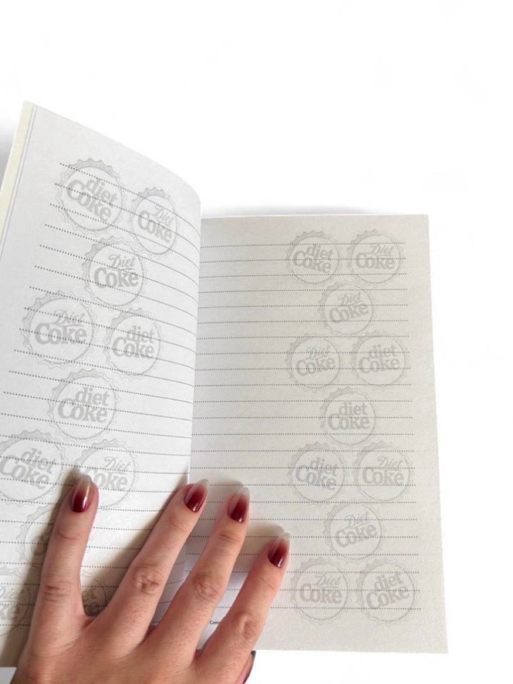 VIRAL DIET COKE NOTEBOOK SET (2-PACK JOURNALS) - Picture 5 of 6